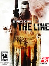 Spec Ops: The Line PC Steam Key GLOBAL