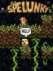 Spelunky Steam Key GLOBAL Steam Kulcs GLOBÁLIS