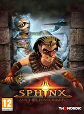 Sphinx and the Cursed Mummy PC Steam Klucz GLOBALNY