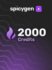 SpicyGen.ai 2000 Credits Spicygen Schlüssel GLOBAL