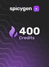 SpicyGen.ai 400 Credits Spicygen Schlüssel GLOBAL