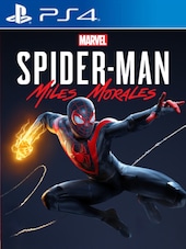 Spider-Man: Miles Morales PS4 PSN Account GLOBAL