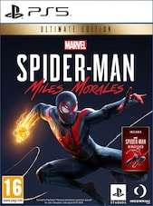 Spider-Man: Miles Morales Ultimate Edition PS5 PSN Account GLOBALE