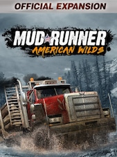 Spintires: MudRunner - American Wilds Expansion PC Steam Key GLOBAL