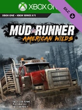 Spintires: MudRunner - American Wilds Expansion Xbox One Xbox Live Clé ARGENTINE
