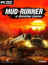 Spintires: MudRunner (PC) - Steam Key - GLOBAL Steam Klíč GLOBÁLNÍ