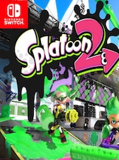 Splatoon 2 (Nintendo Switch) - Nintendo eShop Key - EUROPE Nintendo eShop Klíč EVROPA