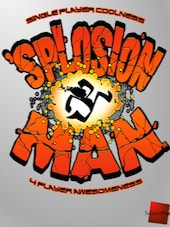Splosion Man Xbox One Xbox Live Cuenta GLOBAL