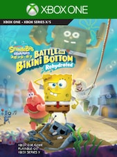 SpongeBob SquarePants: Battle for Bikini Bottom - Rehydrated Xbox One Xbox Live Cuenta GLOBAL