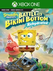 SpongeBob SquarePants: Battle for Bikini Bottom - Rehydrated Xbox One Xbox Live Clave TURQUÍA