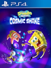 SpongeBob SquarePants: The Cosmic Shake PS4 PSN Clave EUROPA