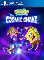 SpongeBob SquarePants: The Cosmic Shake PS4 PSN Cuenta GLOBAL
