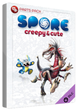 Spore Creepy & Cute Parts Pack EA App Key GLOBAL EA App Klíč GLOBÁLNÍ