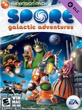 Spore - Galactic Adventures EA App Key GLOBAL EA App Klíč GLOBÁLNÍ