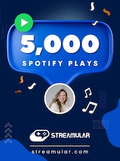 Spotify 5000 Plays Streamular.com