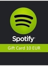 Spotify Gift Card 10 EUR Spotify Key FINLAND