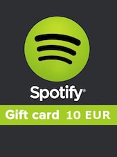 Spotify Gift Card 10 EUR Spotify Key NETHERLANDS