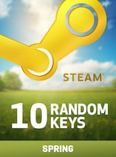 Spring Random 10 Keys PC Steam Key GLOBAL