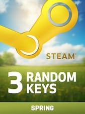 Spring Random 3 Keys PC Steam Key GLOBAL