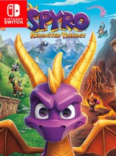 Spyro Reignited Trilogy (Nintendo Switch) - Nintendo eShop Account - GLOBAL Nintendo eShop Account GLOBAL