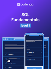 SQL Fundamentals - Level 1 - Course Codenga.com