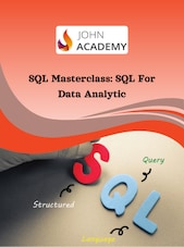 SQL Masterclass for Data Analytics Johnacademy Chiave GLOBALE