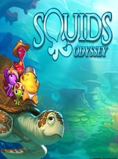Squids Odyssey PC Steam Chiave GLOBALE