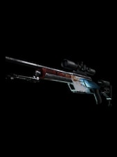 SSG 08 | Blood in the Water (Minimal Wear)