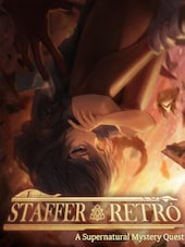 Staffer Retro : A Supernatural Mystery Quest PC Steam Key GLOBAL