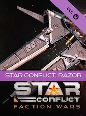 Star Conflict - Razor (Deluxe Edition) PC Steam Cheie CIS