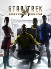 Star Trek: Bridge Crew VR PC Steam Clé GLOBAL