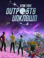 Star Trek: Outposts Unknown PC Steam Cheie GLOBAL
