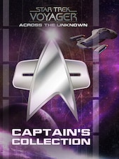Star Trek: Voyager - Across the Unknown Captain's Collection PC Steam Key GLOBAL
