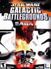 STAR WARS Galactic Battlegrounds Saga PC Steam Clé GLOBAL