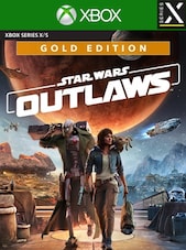 Star Wars Outlaws Gold Edition Xbox Series X/S Xbox Live Chiave GLOBALE