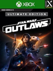 Star Wars Outlaws Ultimate Edition Pre-Purchase Xbox Series X/S Xbox Live Key GLOBAL
