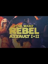 STAR WARS: Rebel Assault I + II Steam Key GLOBAL Steam Klíč GLOBÁLNÍ