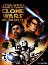 Star Wars The Clone Wars: Republic Heroes (PC) - Steam Key - GLOBAL Steam Anahtar KÜRESEL