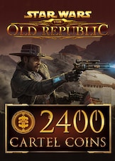 Star Wars the Old Republic 2400 Cartel Coins CARD Star Star Wars Clé GLOBAL