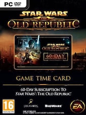 Star Wars The Old Republic Prepaid Time Card 90 jours Star Wars Clé GLOBAL