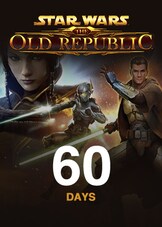 Star Wars The Old Republic Prepaid Time Card Star Wars 60 dagen Star Wars Sleutel GLOBAL