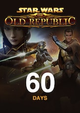 Star Wars The Old Republic Prepaid Time Card Star Wars 60 Days Star Wars Key GLOBAL