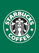 Starbucks Gift Card 39 USD Starbucks Chiave STATI UNITI