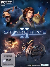StarDrive 2 Digital Deluxe Edition PC Steam Clé GLOBAL