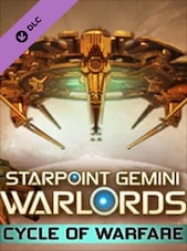 Starpoint Gemini Warlords: Cycle of Warfare DLC Steam Key GLOBAL Steam Klíč GLOBÁLNÍ