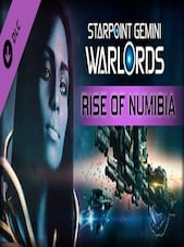 Starpoint Gemini Warlords: Rise of Numibia PC Steam Key GLOBAL