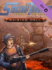 Starship Troopers: Terran Command - Raising Hell PC Steam Key GLOBAL