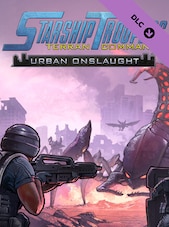 Starship Troopers: Terran Command - Urban Onslaught PC Steam Key GLOBAL