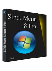 Start Menu 8 PRO - PC 3 Cihaz 1 Yıl IObit Anahtar KÜRESEL