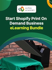 Start Shopify Print On Demand Business Alpha Academy Clave GLOBAL